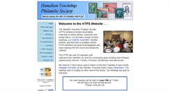 Desktop Screenshot of hamiltonphilatelic.org